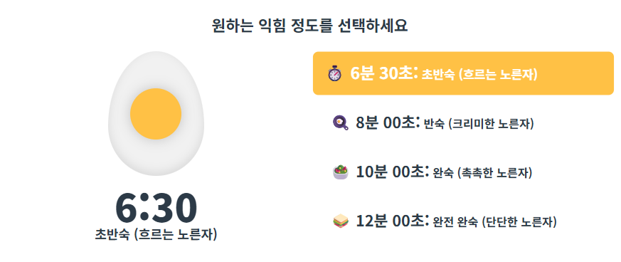 냉장고 달걀, 바로 삶으면 큰일? 반숙 vs 완숙 삶은 달걀 만드는 꿀팁