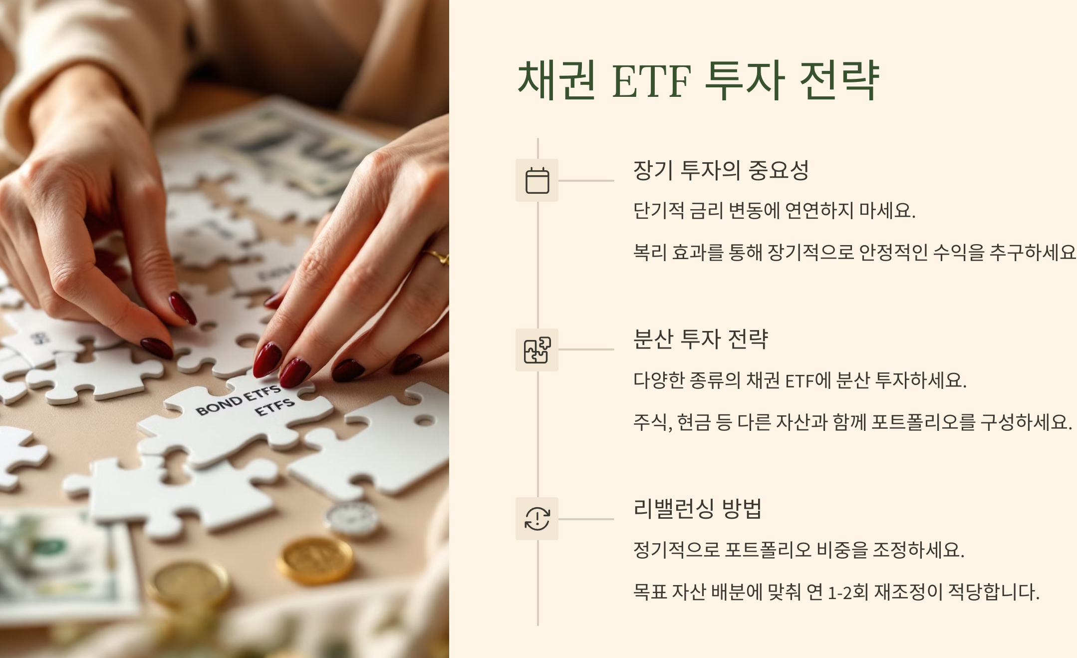 채권 ETF 투자전략