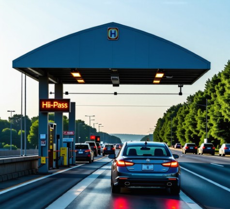 하이패스 오류 및 요금소 통과차량