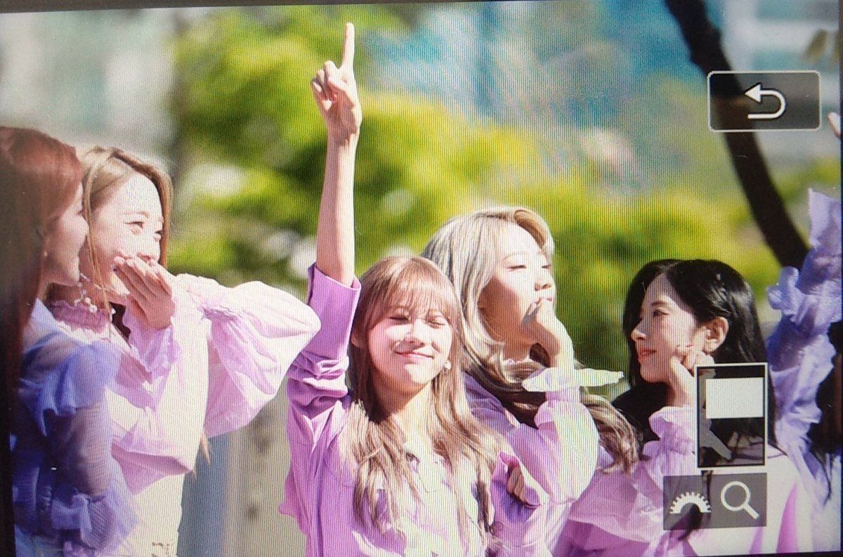 우주소녀 루다 인스타그램 사진 몸매