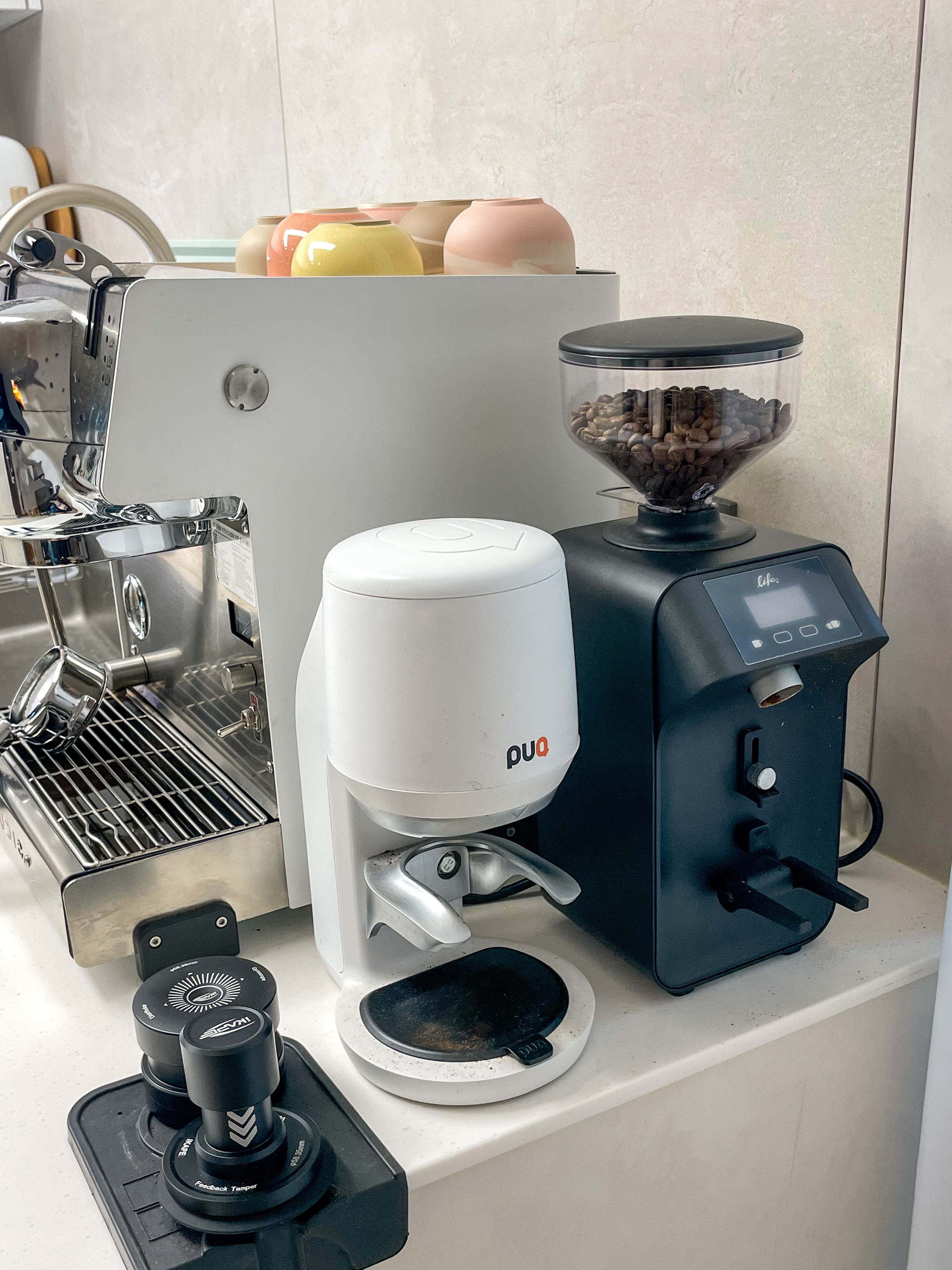 홈카페존, 체아도 그라인더, 달라코르테 스튜디오, 푹 프레스