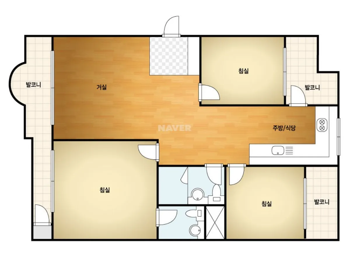 30평대-아파트-평면도