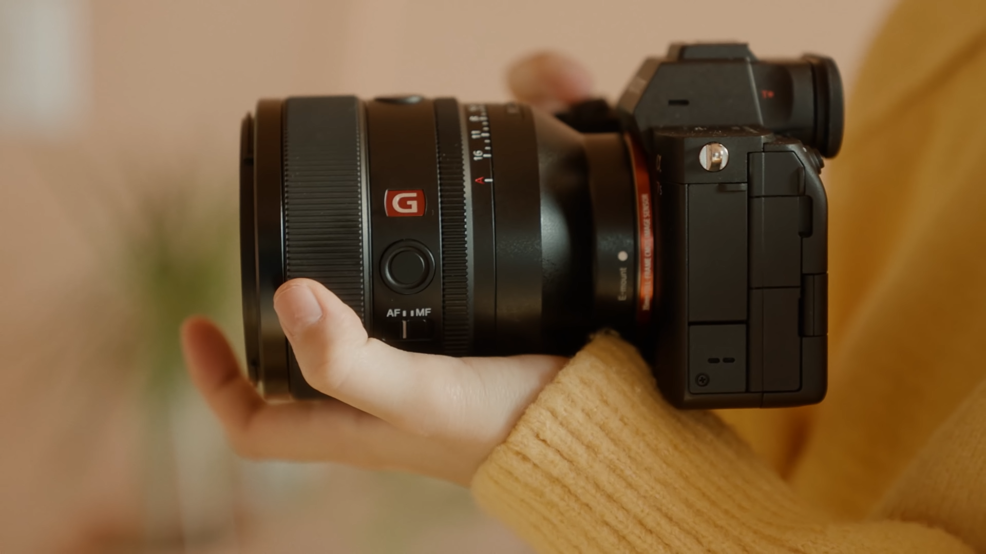 A7 IV 손떨림 보정 기능