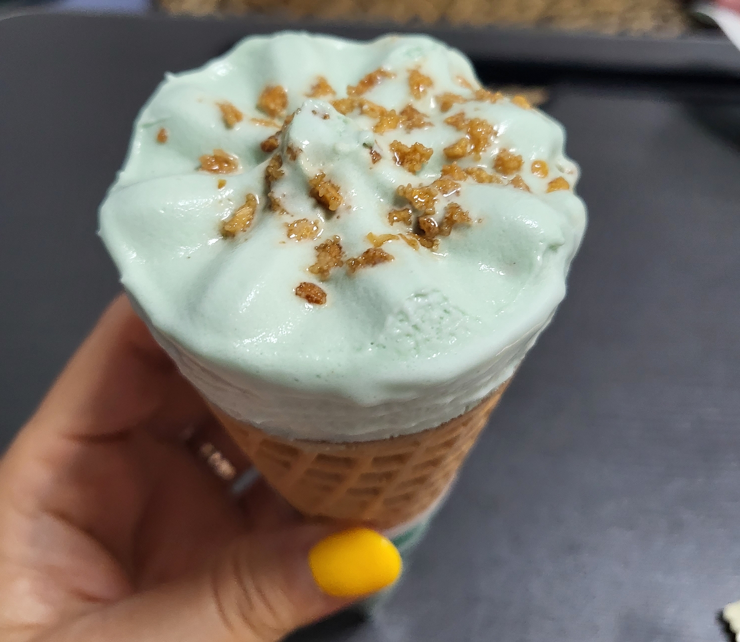 부라보콘 파스타치오맛