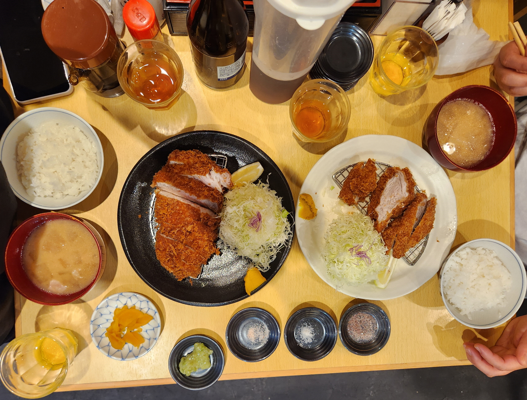 아오키돈카츠 - 항공뷰