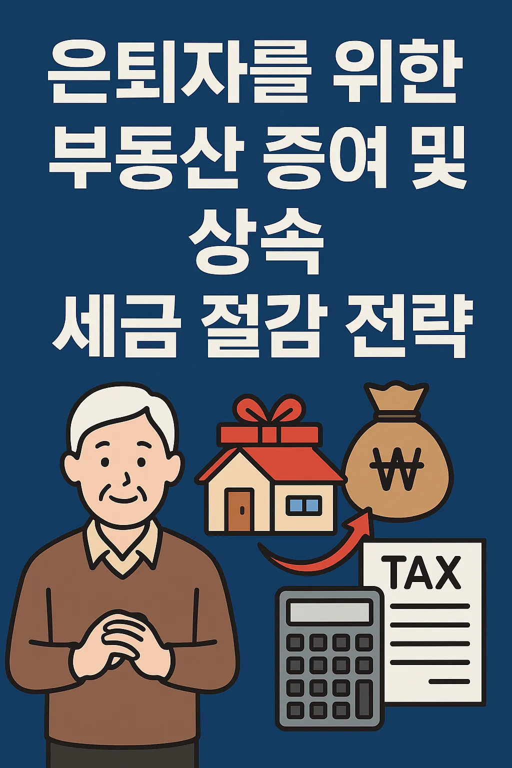 부동산 증여 및 상속 세금 전략