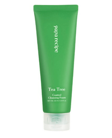 여드름 피부 각질 제거 폼 클렌저