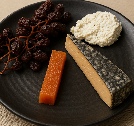 크로스로드의 치즈 플레이트 사진