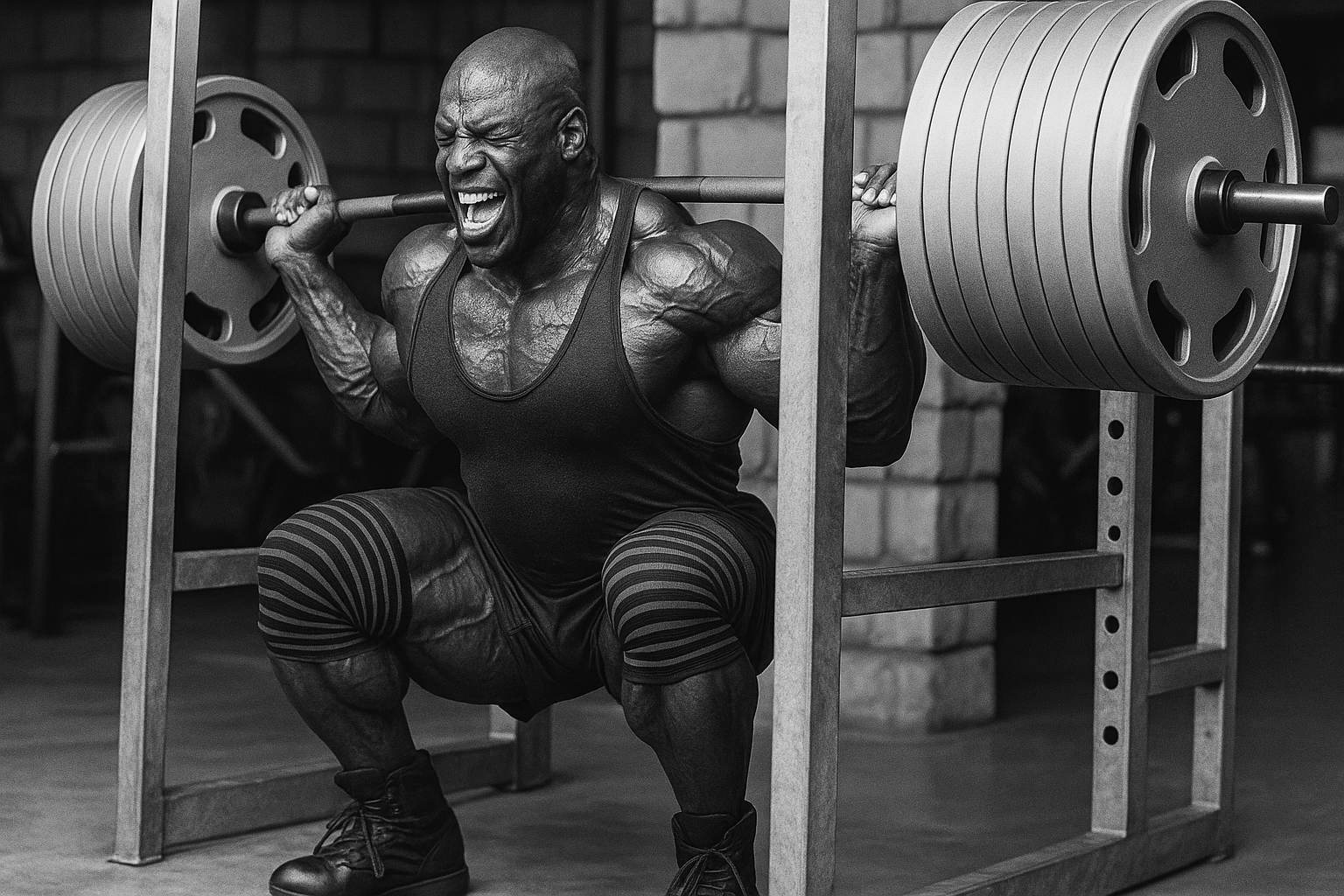 로니 콜먼의 훈련 루틴 전격 해부: 8시간 헬창 형님 따라잡기