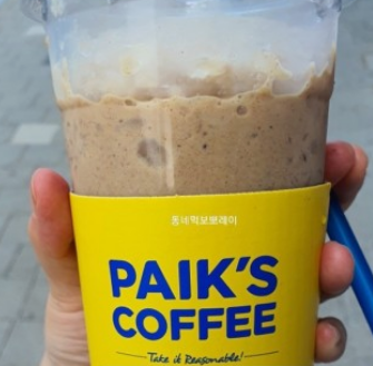 빽다방 인기메뉴 BEST 5