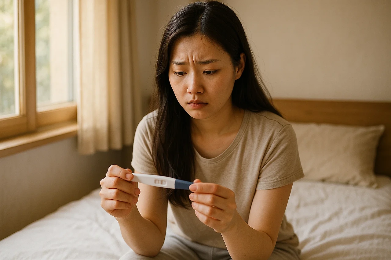 관계 후 생리 안 나올 때 임신일까? 걱정될 때 대처하는 5가지 방법