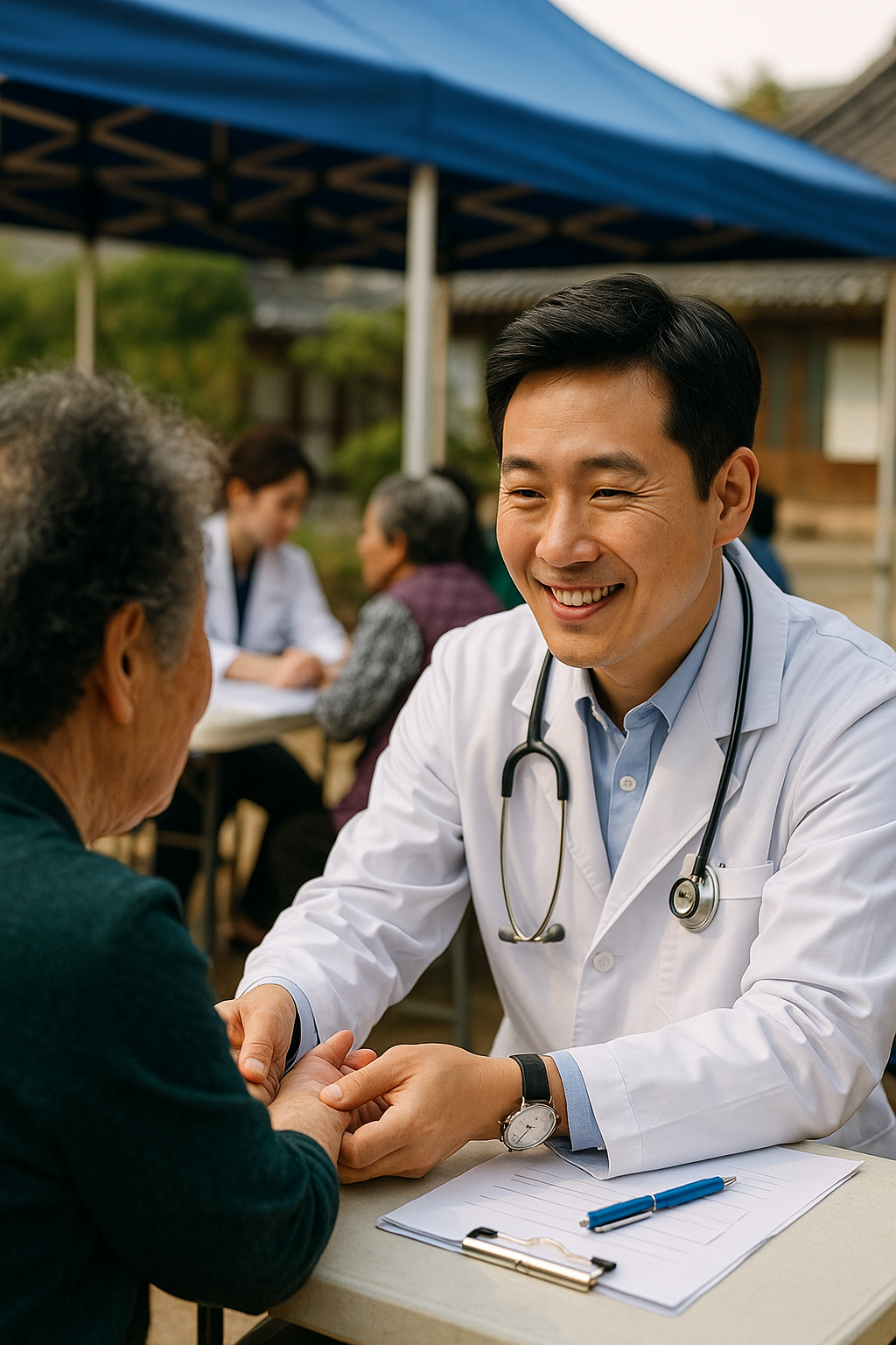 의료봉사에 참여한 의사의 진심 어린 후기