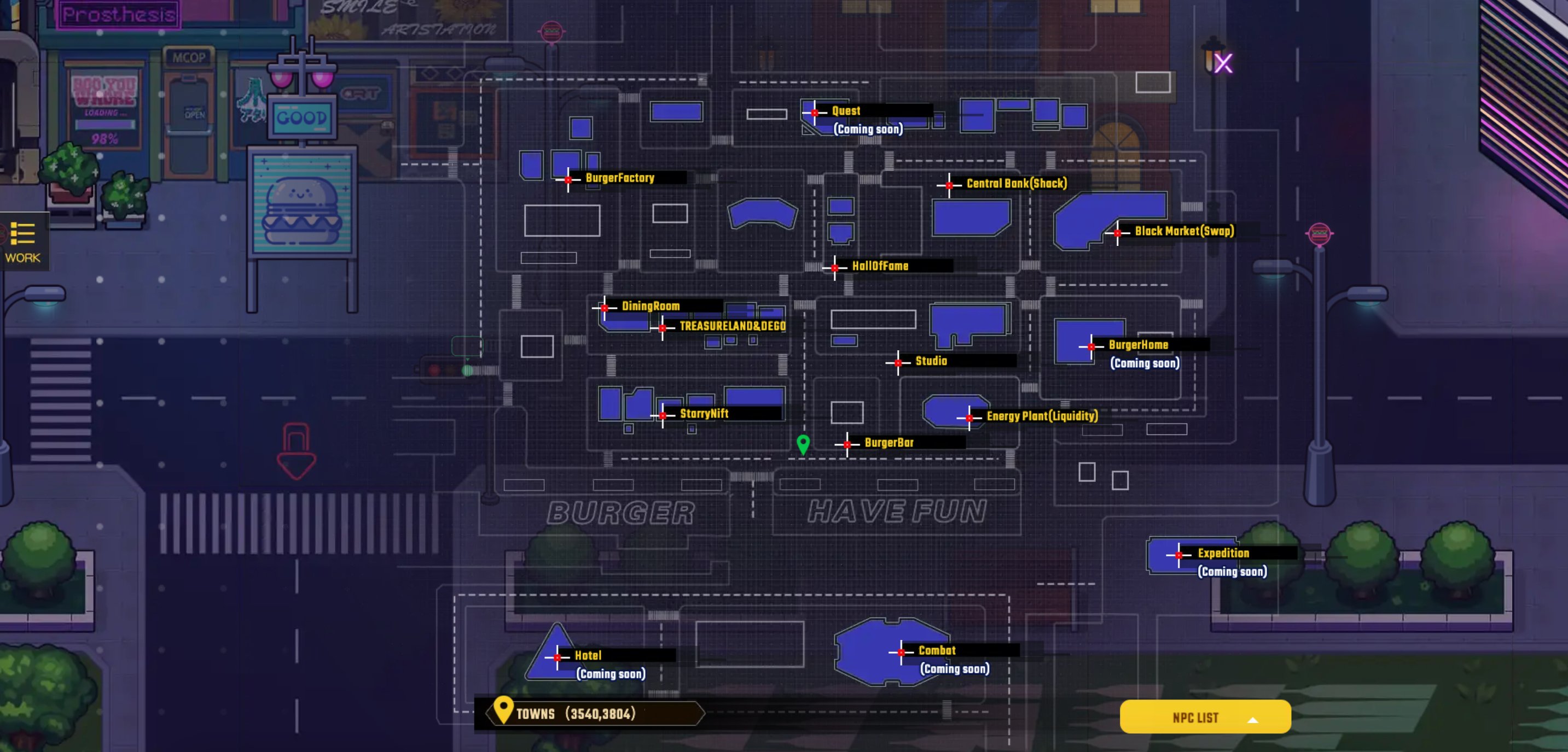 버거시티(BurgerCities) 코인 호재 및 상승 원인