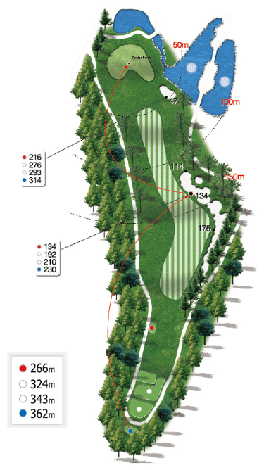 파인힐 코스 7 Hole