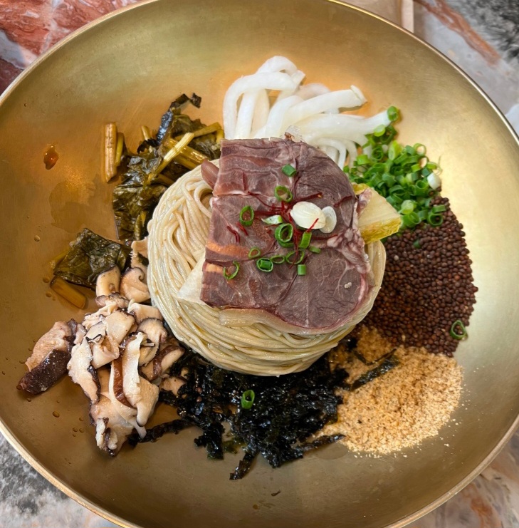 유퀴즈 서울대 맛잘알 교수 서울 냉면 맛집 &amp;#39;김인복의광평 삼성본점&amp;#39;