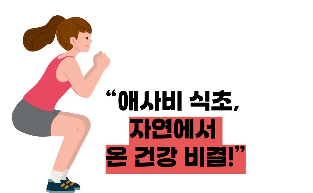 애사비 식초 효능