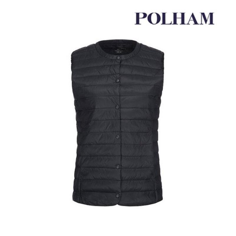 폴햄 폴햄 여성 프리미엄 구스 라운드넥 경량 PHA5VP2012