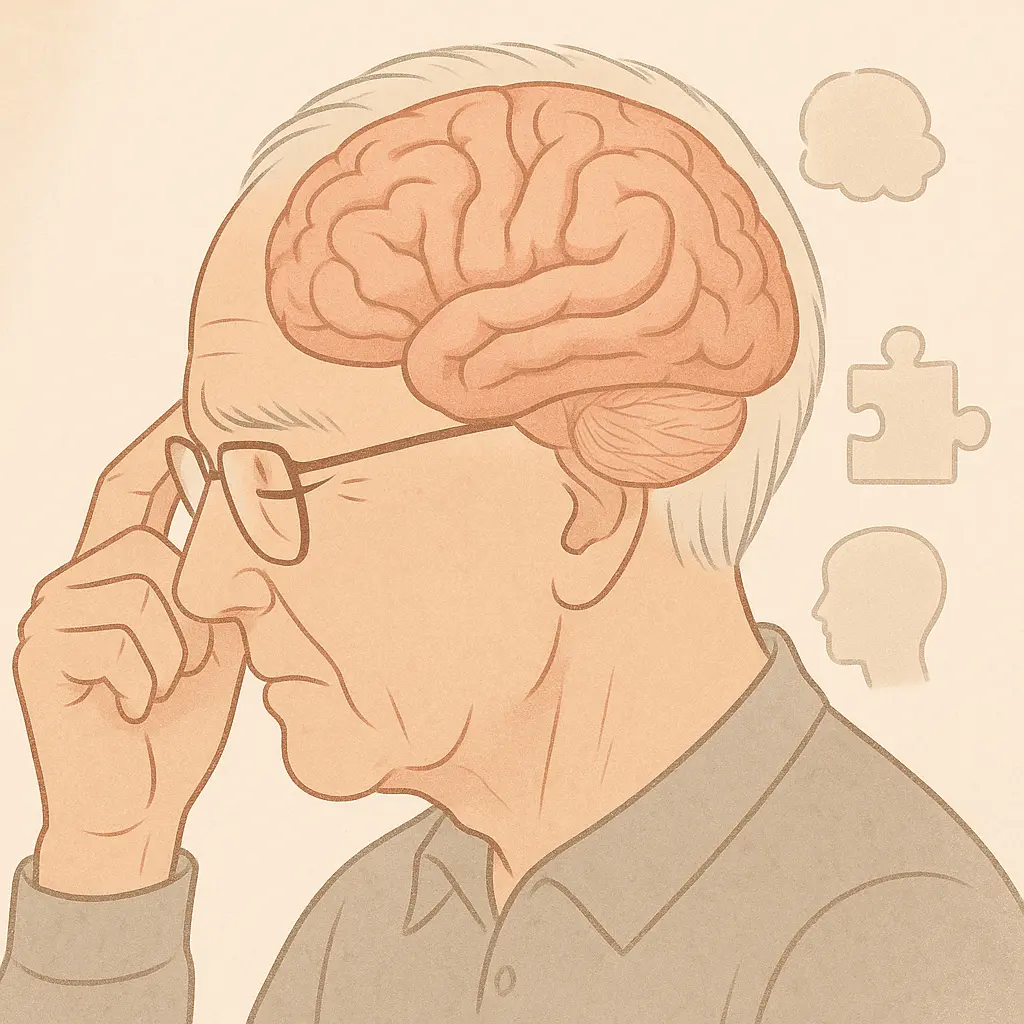 60세 이상 시니어의 기억력, 인지력 향상을 위한 뇌 건강 영양제 보령 메가브레인 포스파티딜세린 징코