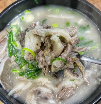 예천순대국밥
