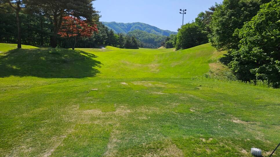 골프장 경험담 원주 센추리21cc 코스 다양성과 지형 특성 덕분에 여러 난이도의 라운드를 즐기는 골프장