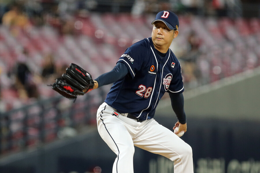 부산고 출신 야구선수 장원준