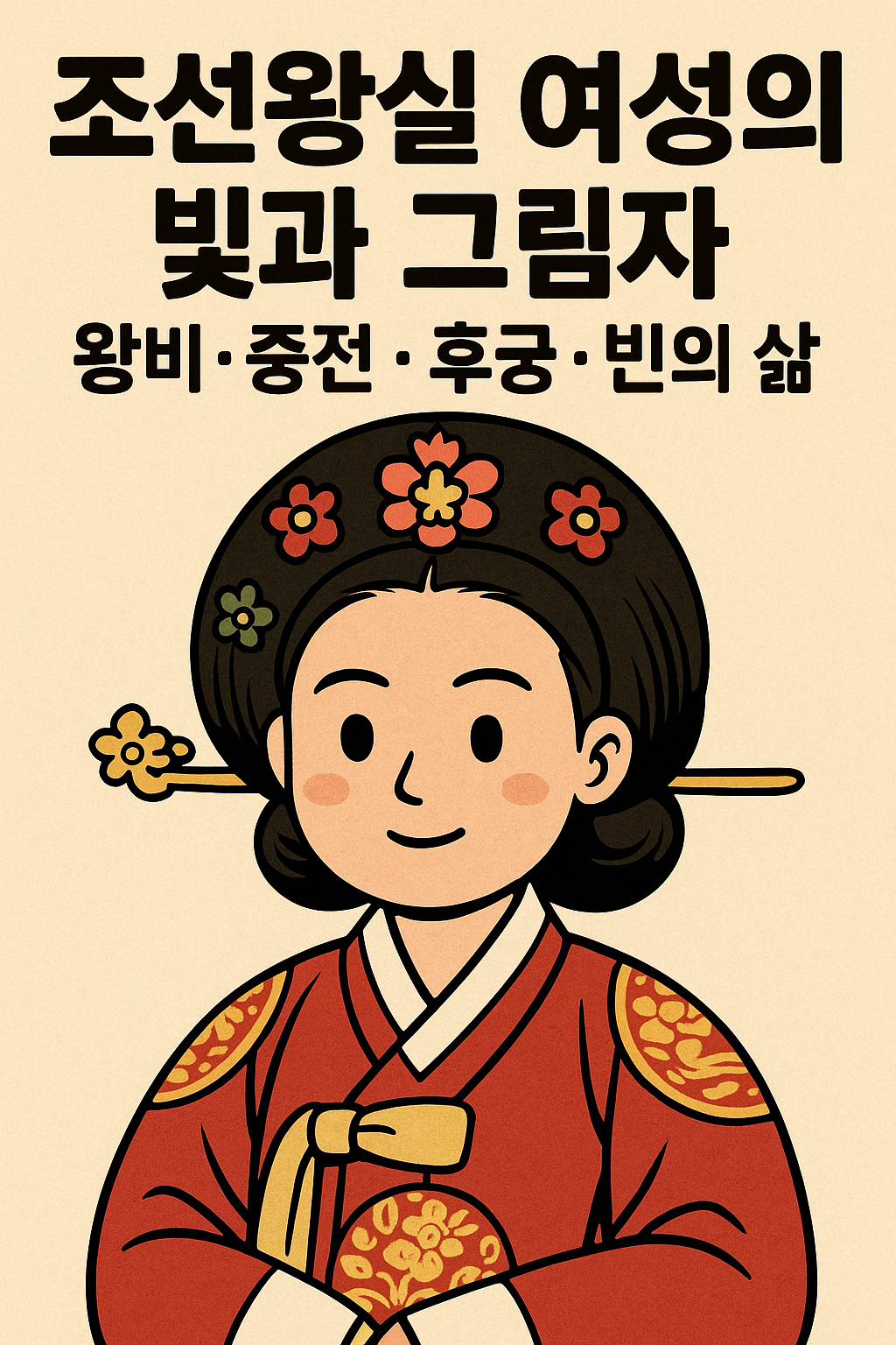 조선왕실 여성의 빛과 그림자 : 중전 &middot; 후궁 &middot; 빈의 삶