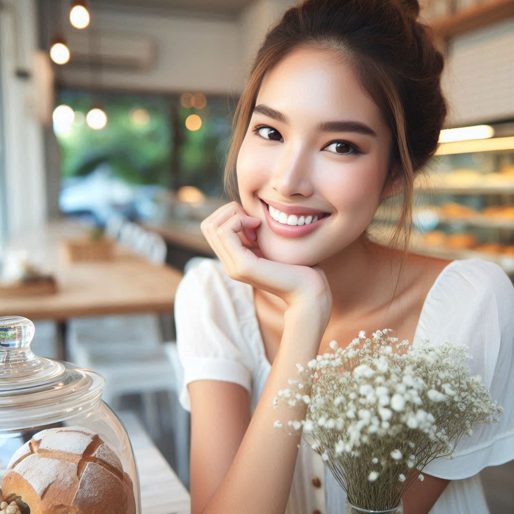 베이커리 배경