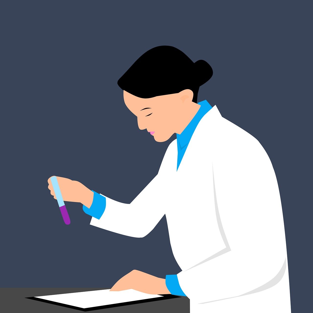 폐렴 진단 사진