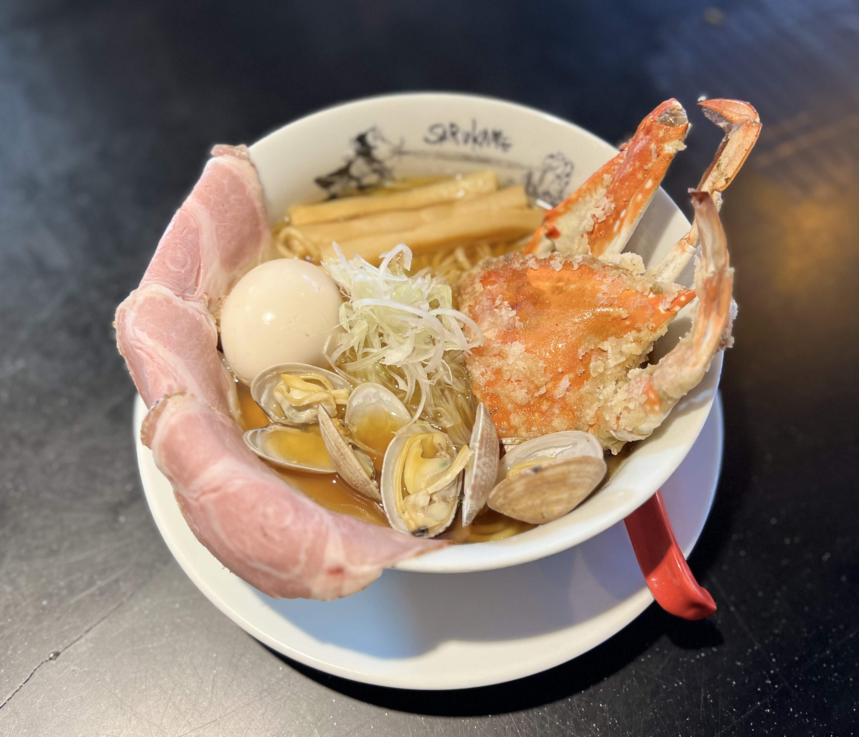 생활의달인 꽃게라멘