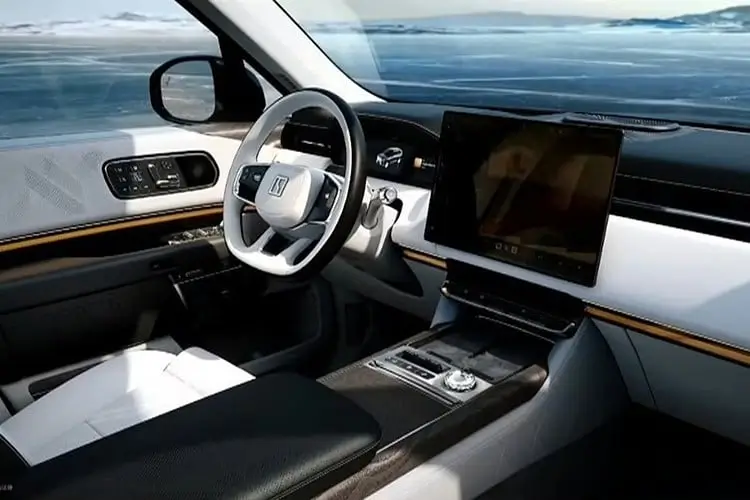 지커 9X 자율 주행