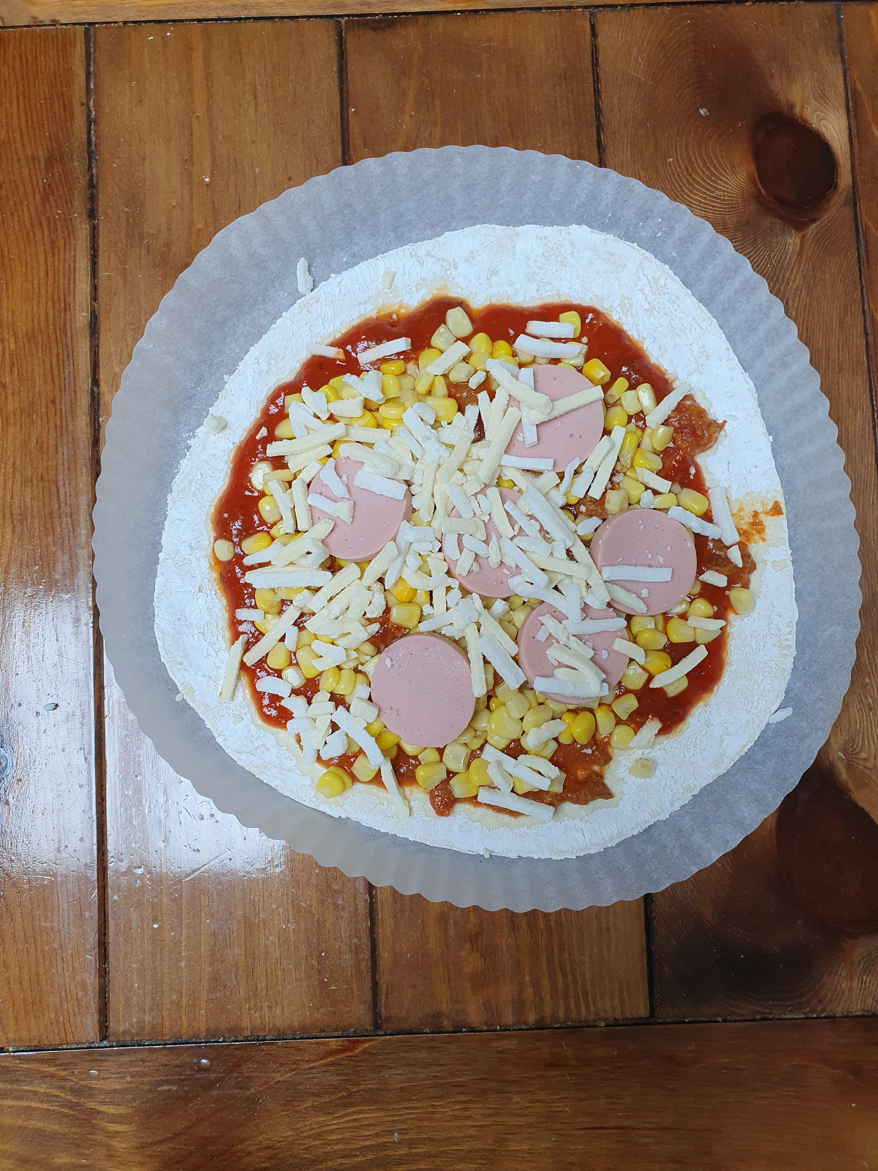 피자만들기 재료