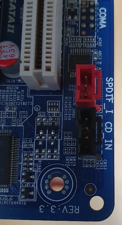 메인보드_CD_In_connector_SPDIF_In_connector