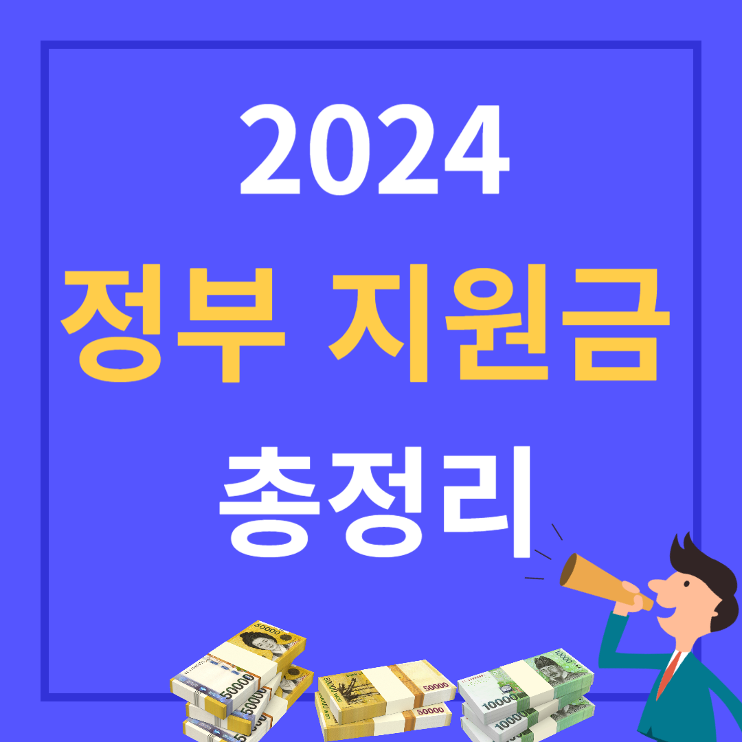 2024정부지원금 국가지원금 청년지원금 노인지원금 군인지원금 출산지원금 경기지원금 서울지원금 소상공인지원금 K패스 대출관련지원금 세금관련지원금