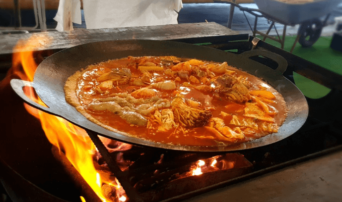 생생정보통 솥뚜껑닭볶음탕 양주 맛집