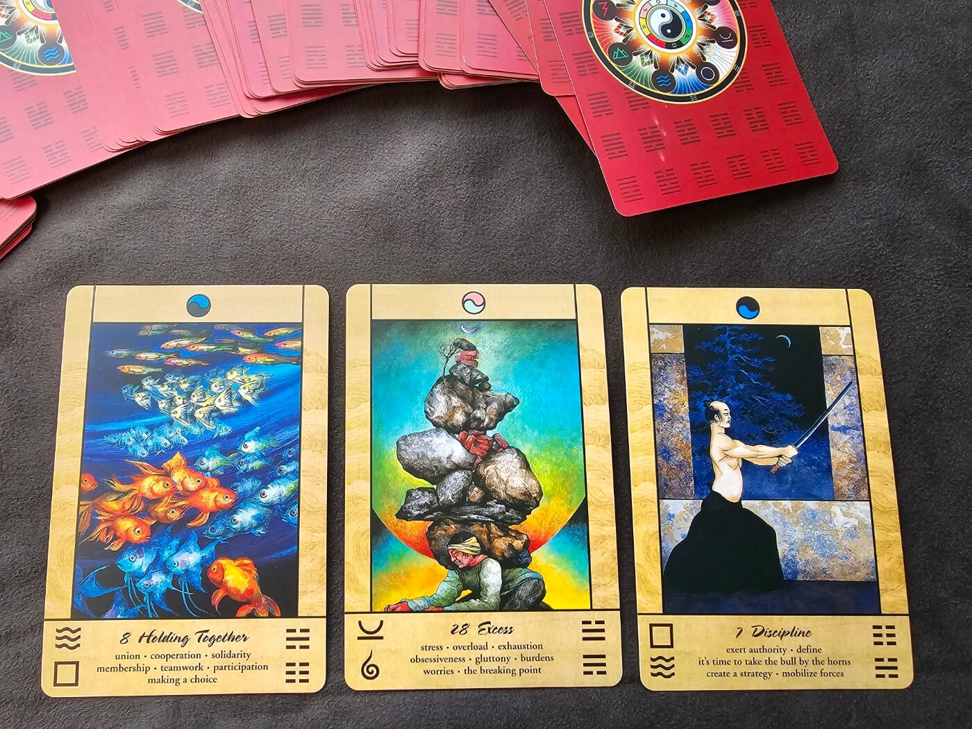 타오 오라클 타로 카드 배우기