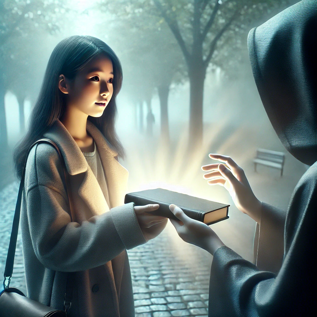 책 받는 꿈 해몽