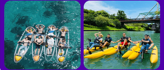 인제 캠프레이크 페스티벌 카약