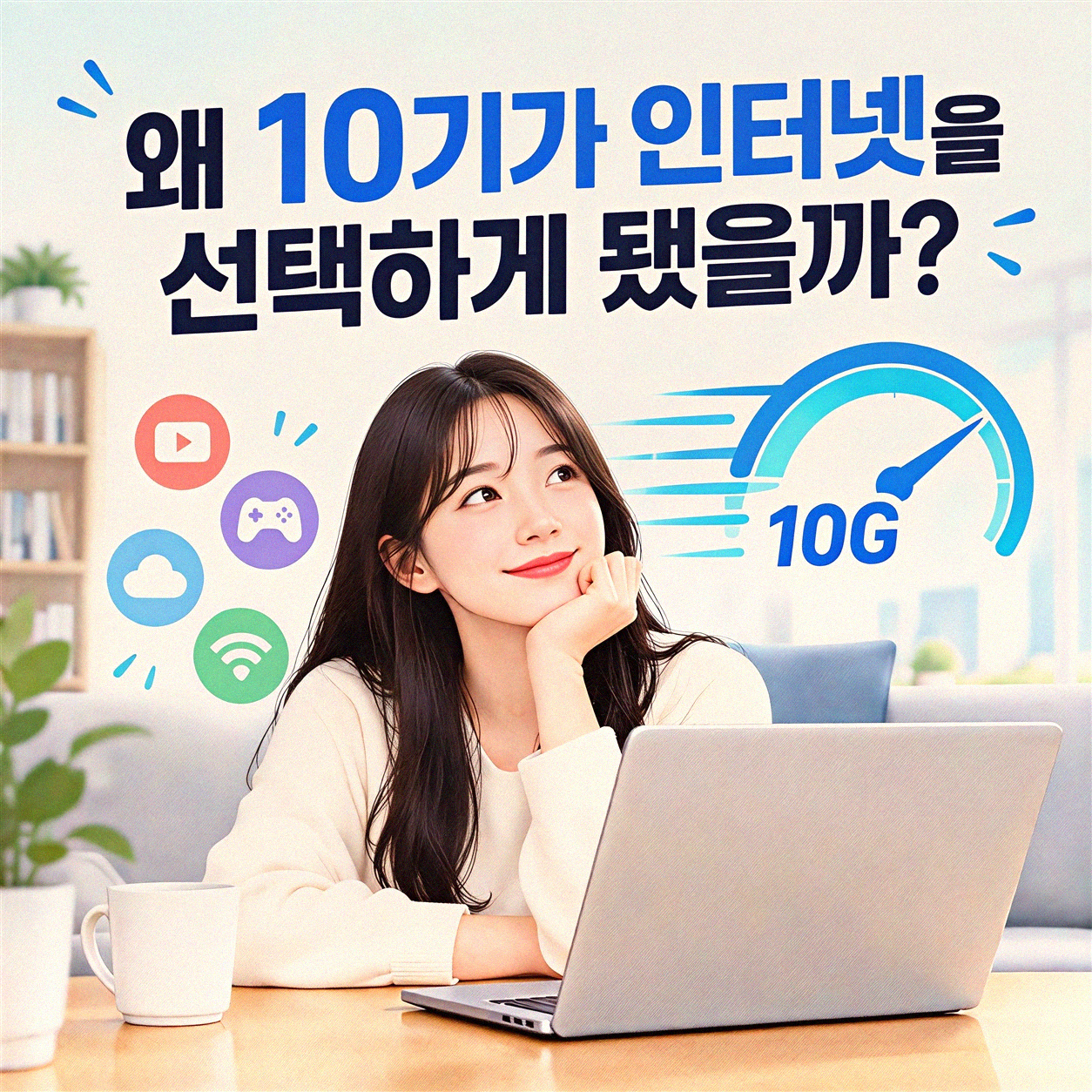 평택 서정동에서 10기가 인터넷, 실제로 써보니 어떤가요?