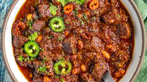 칠리 콘 카르네(Chili con Carne)