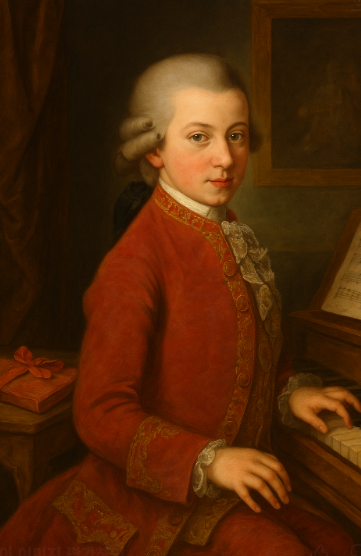 모짜르트 이미지