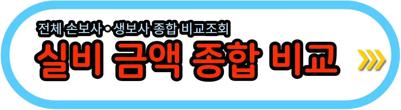 실비-금액-종합-비교