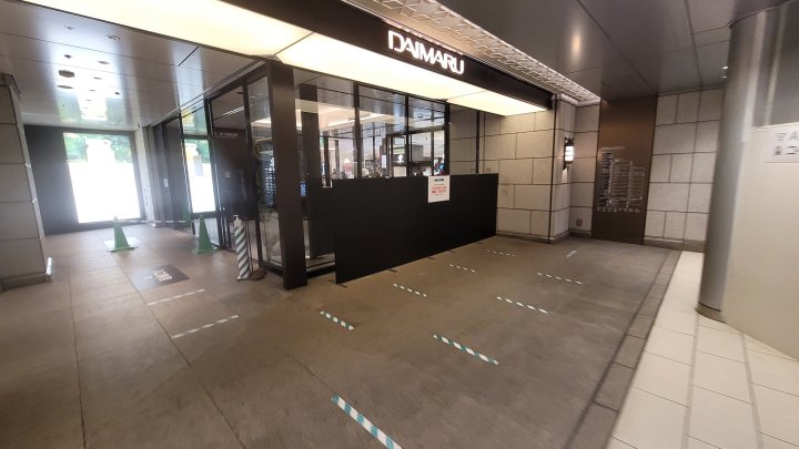 신사이바시역-코인락커-위치