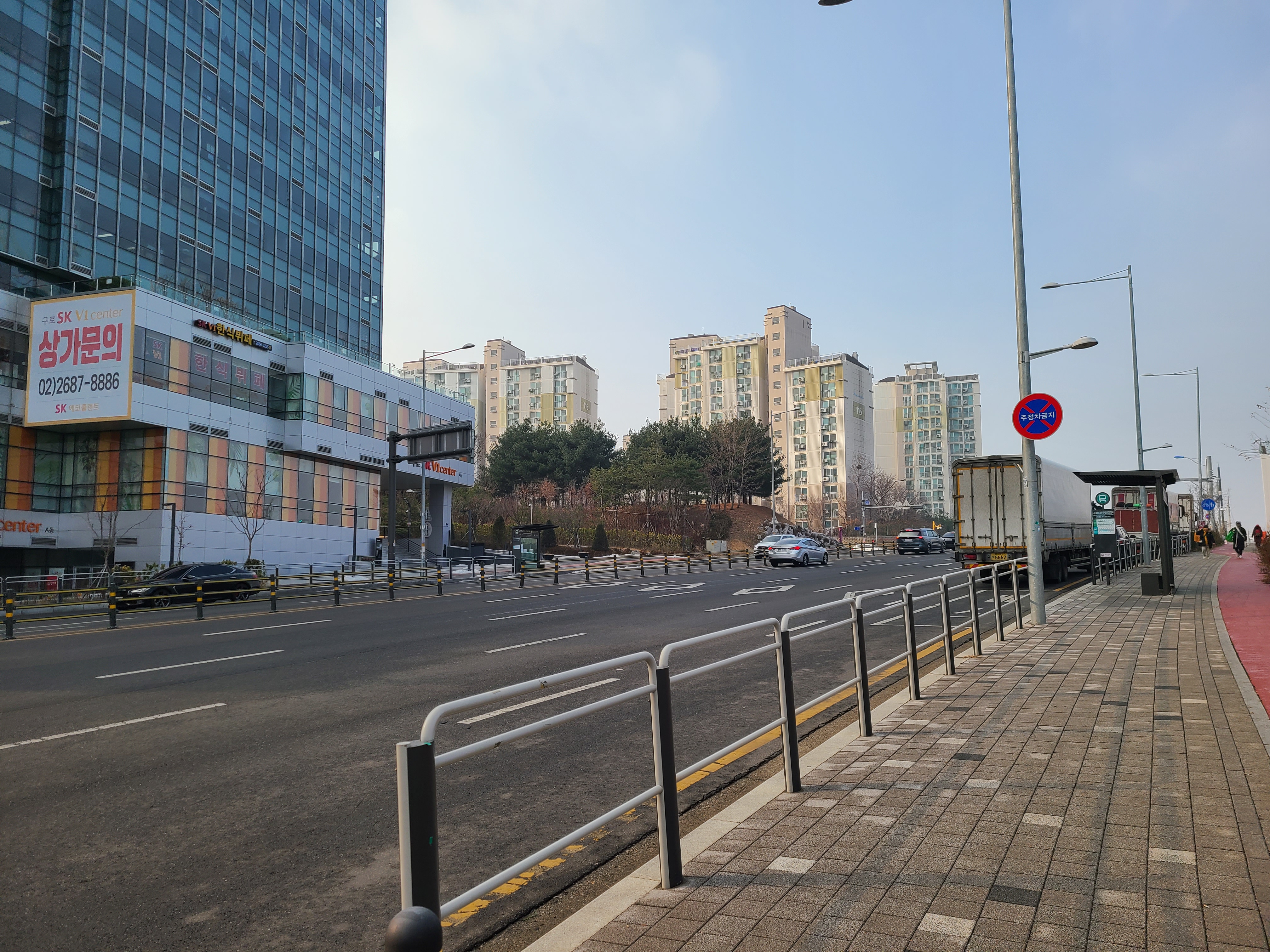 구로 항동 SK V1센터 주변환경1