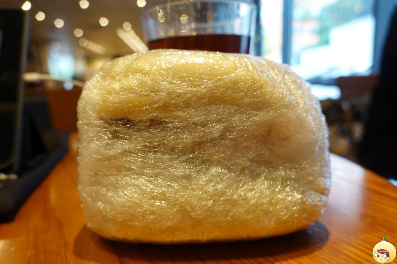 두바이초코베이글 뒷면