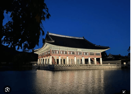 2025년 경복궁 야간 개장