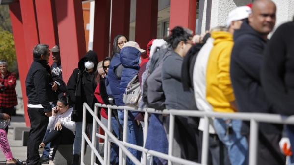 미국 실업수당청구