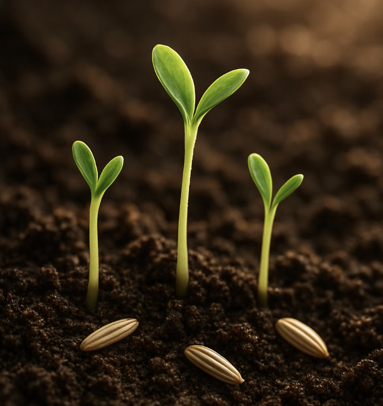 3. 씨앗부터 시작하는 소박한 즐거움