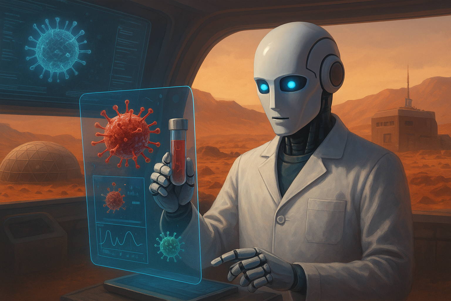 🪐 서론 — 인류의 새로운 방역 전선, 우주로 향하다