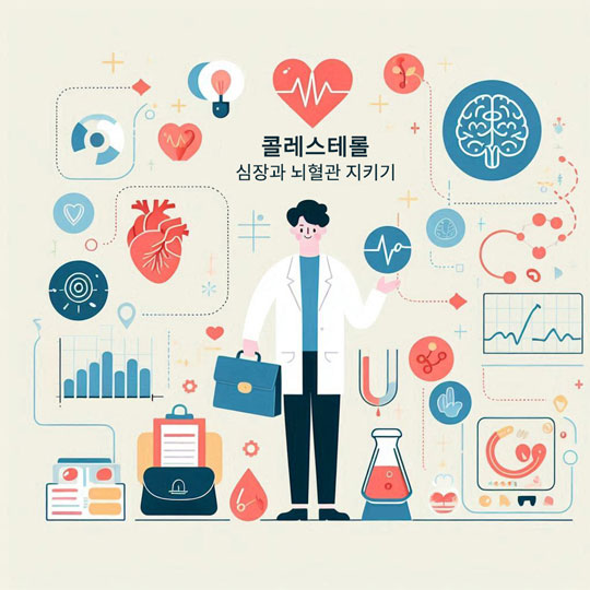콜레스테롤 심장과 뇌혈관 지키기