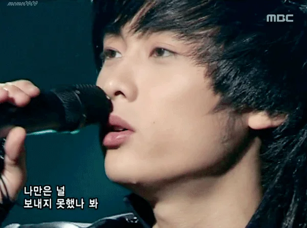 민경훈 리즈 시절 노래 부르는 모습